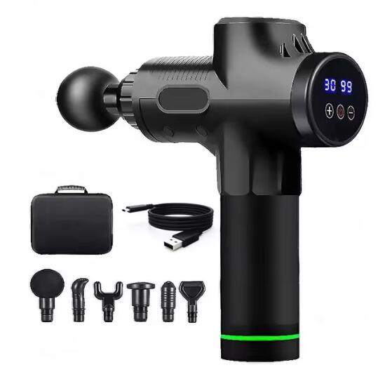Merach Rechargeable Muscle Massage Gun with 20 Speeds
