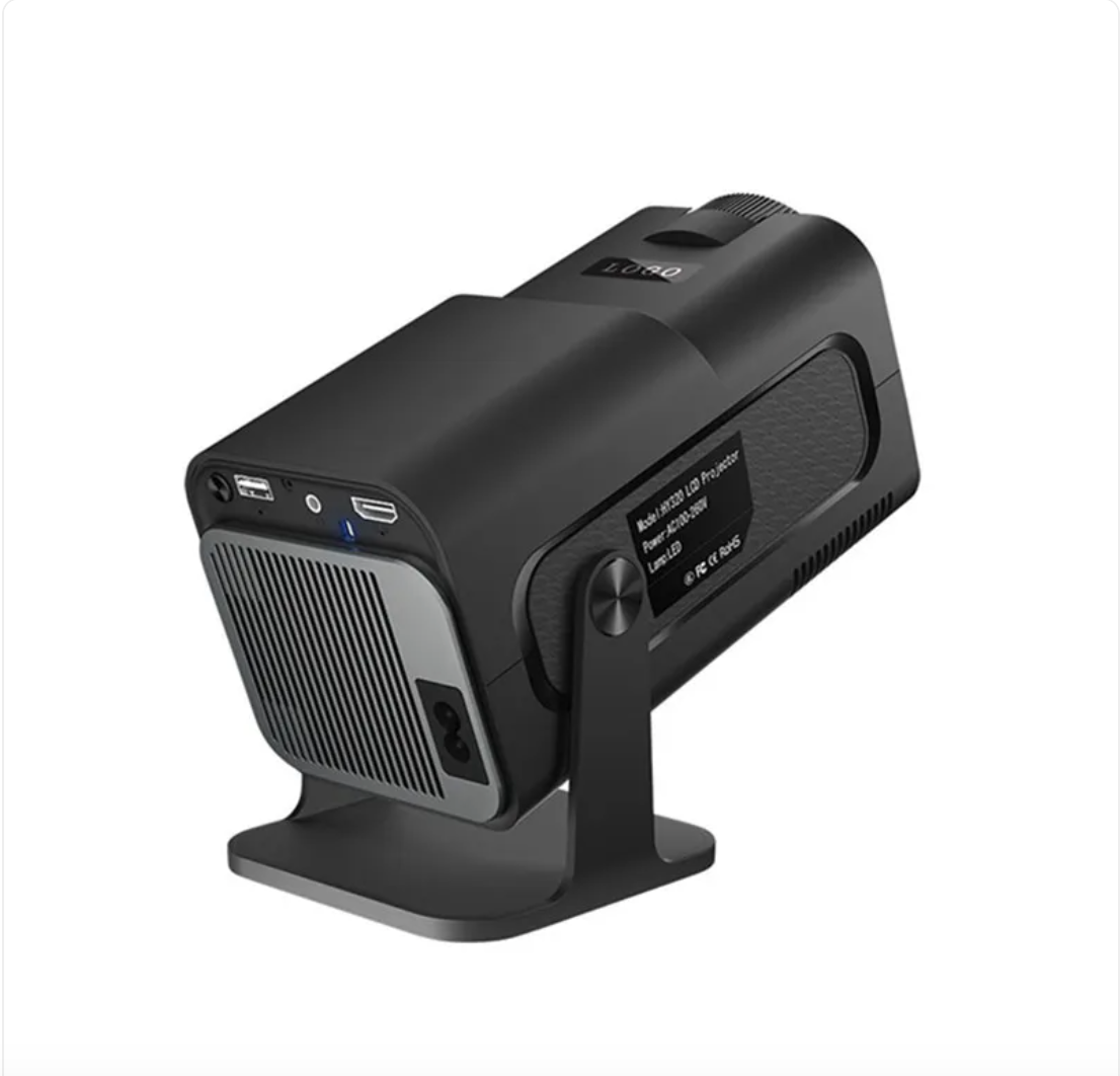Portable Bluetooth Mini Home Projector