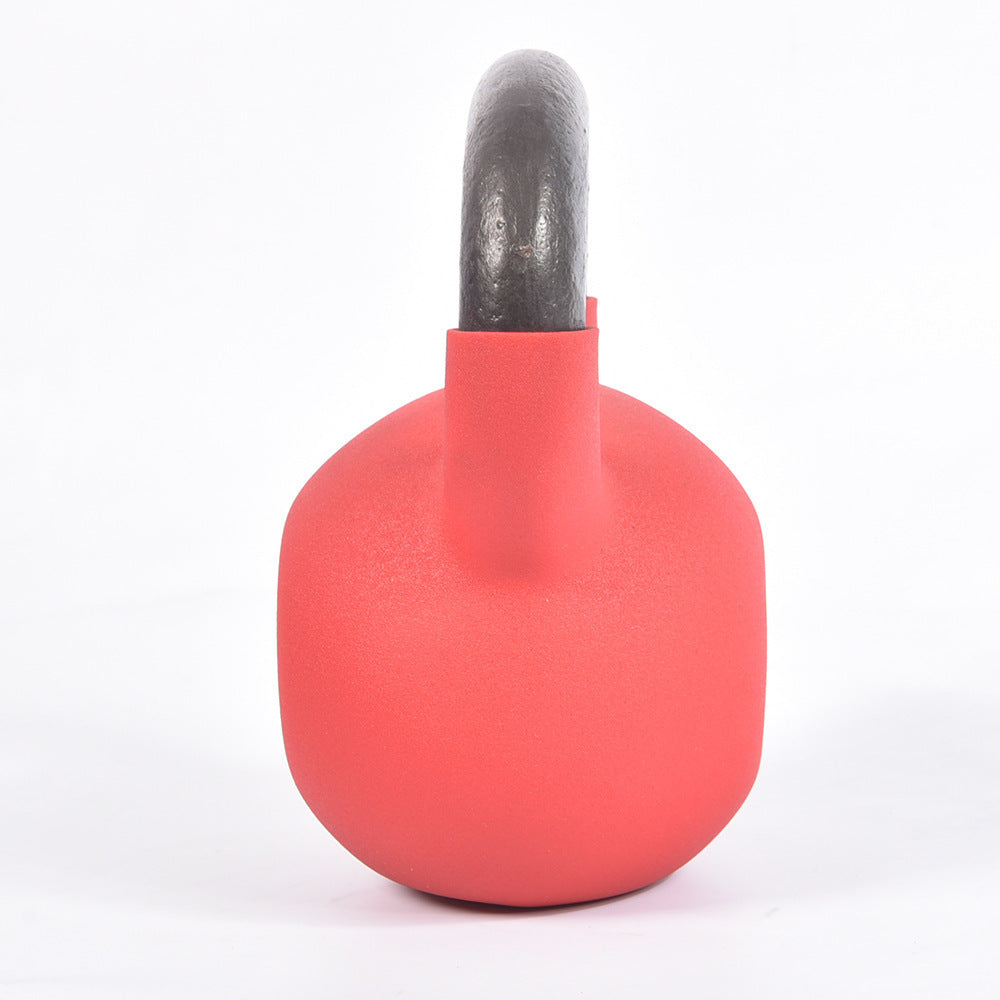Home Use Coated Cast Iron Kettlebell Weights