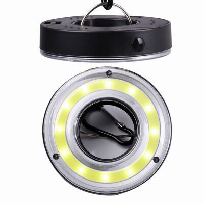 Mini Portable Camping Lantern with Hook and Carabiner