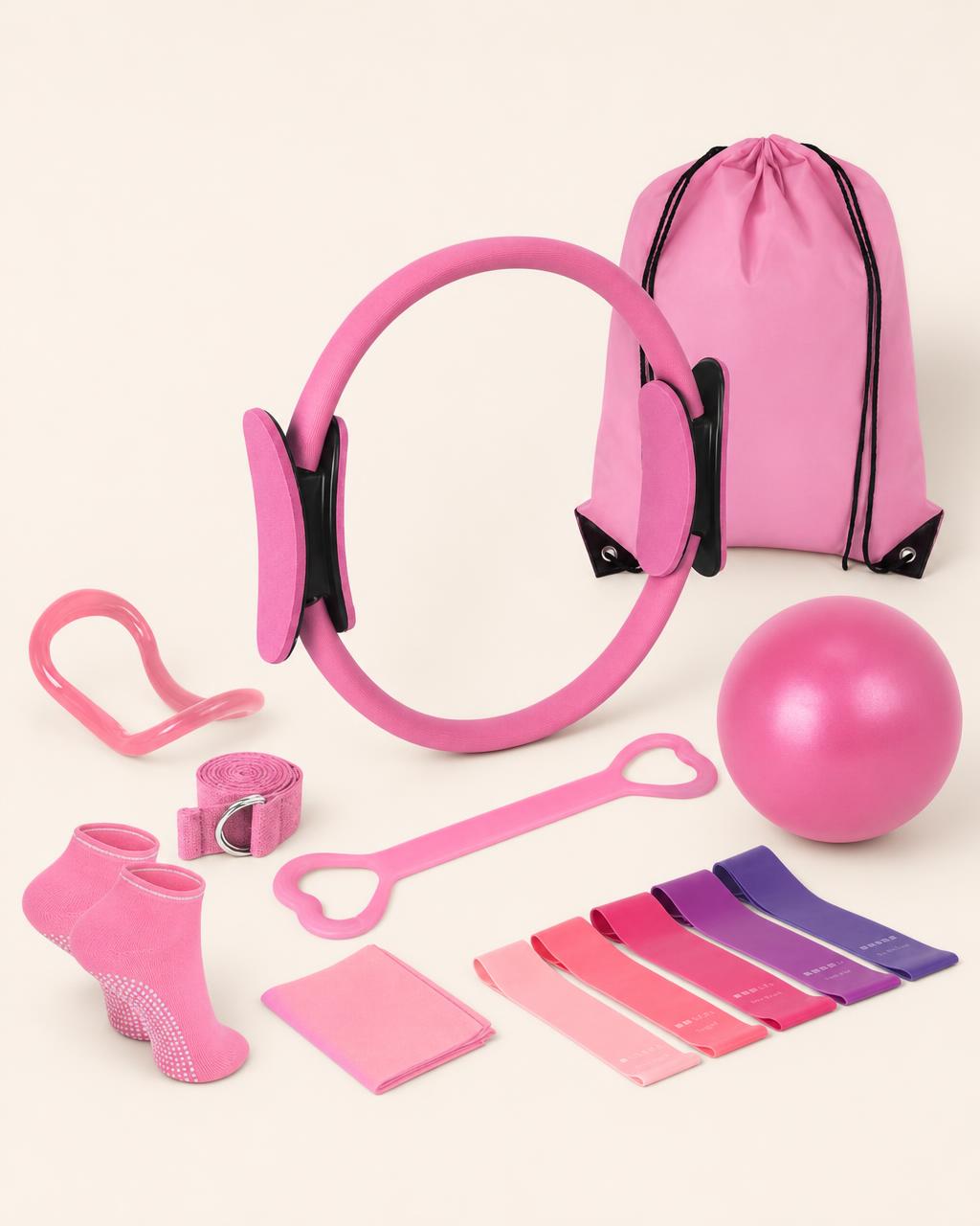Set de yoga y pilates de 13 piezas