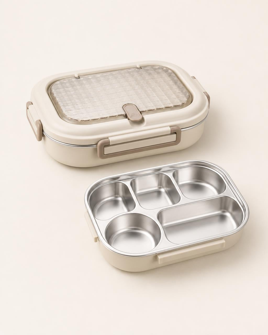 Lonchera bento de acero inoxidable 304