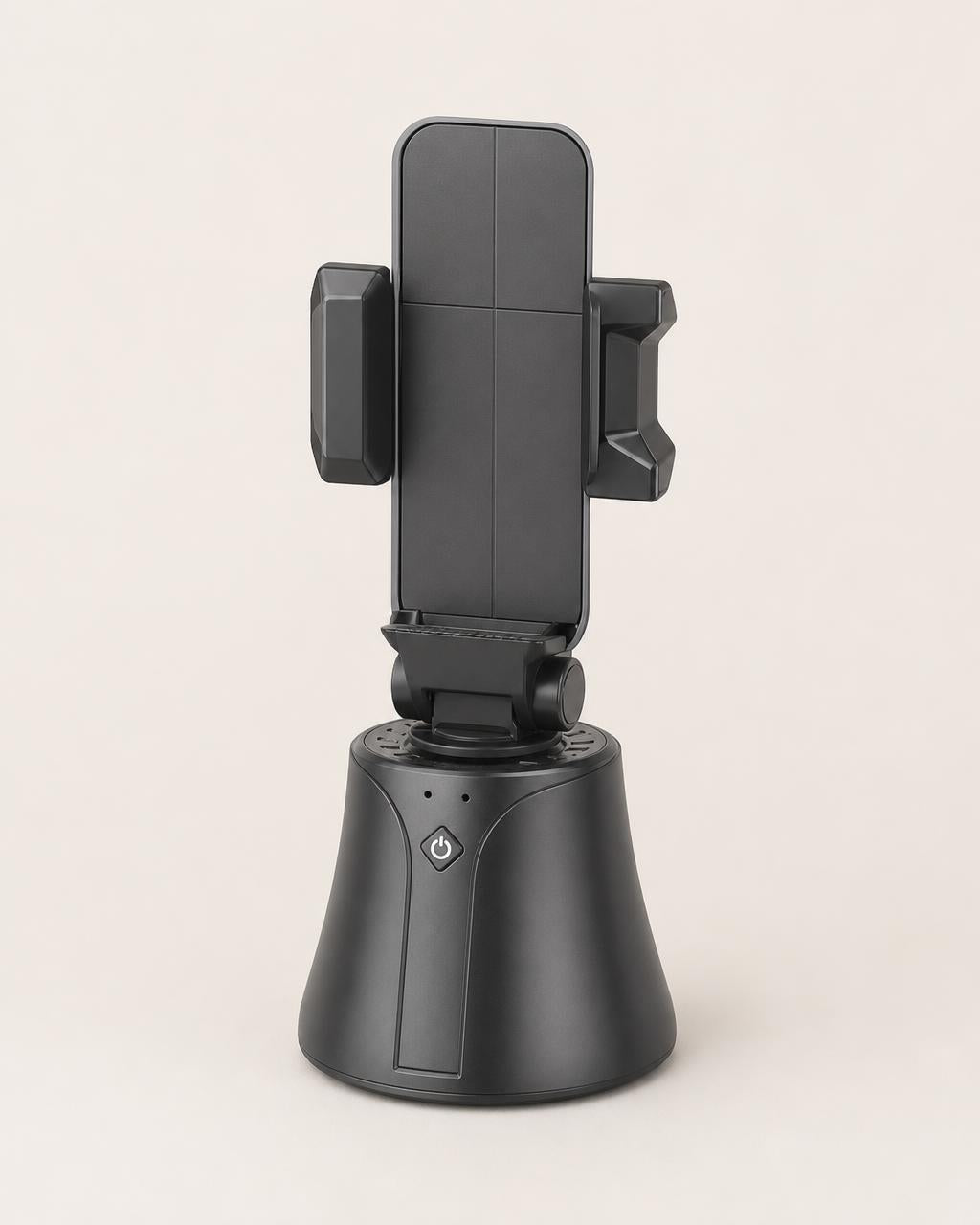 Soporte giratorio 360° con seguimiento facial