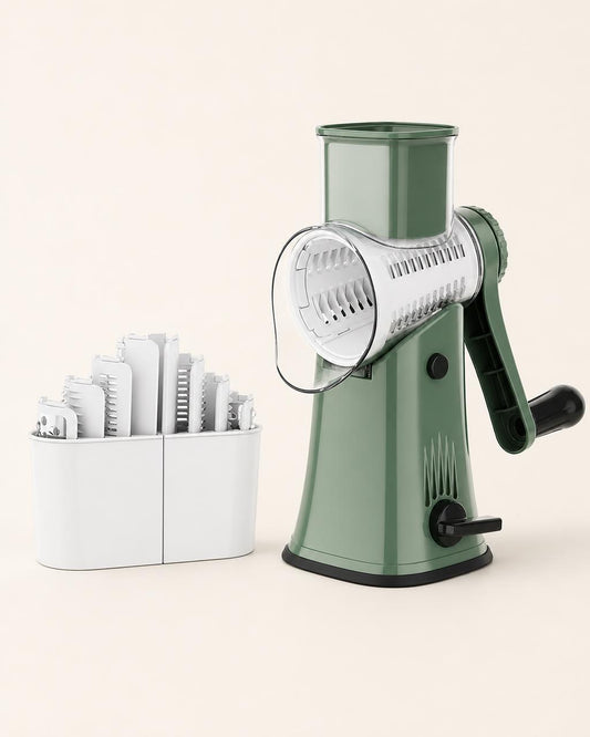 5 in 1 Rotary Vegetables Grater Shredder