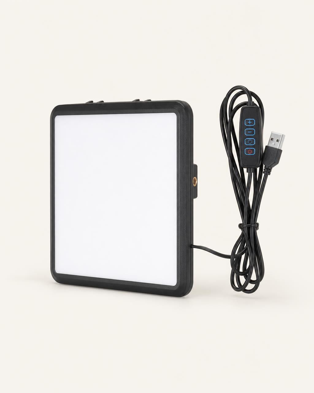 Panel de luz LED para fotografía y streaming