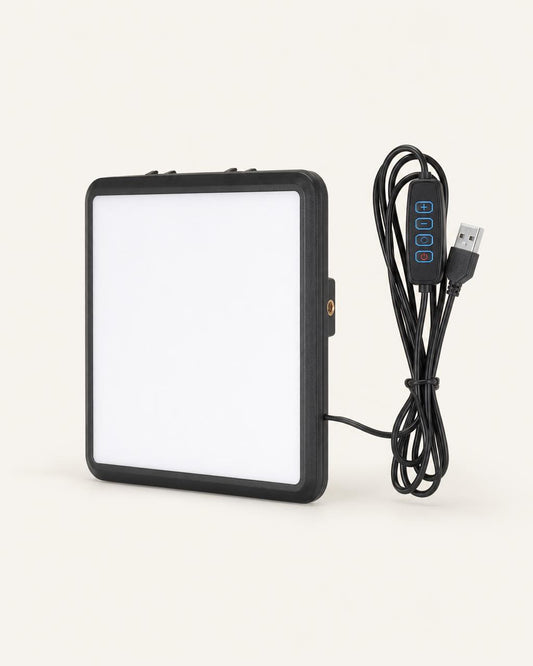8-Inch LED Live Streaming Light and Photography Panel