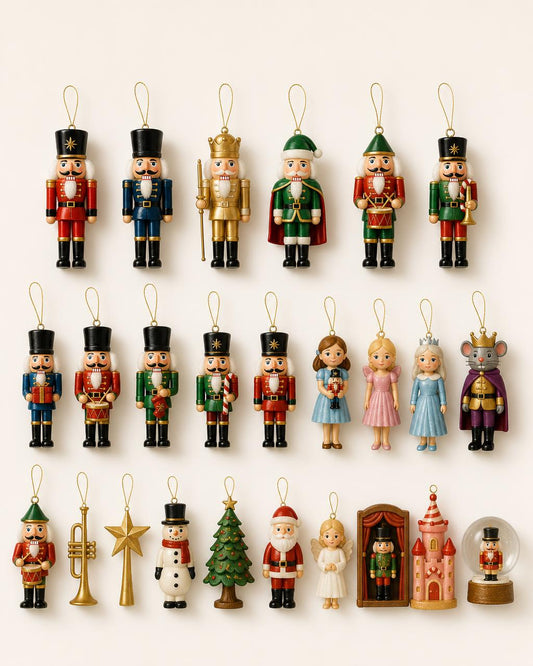 Acrylic Blind Box Christmas Decorations