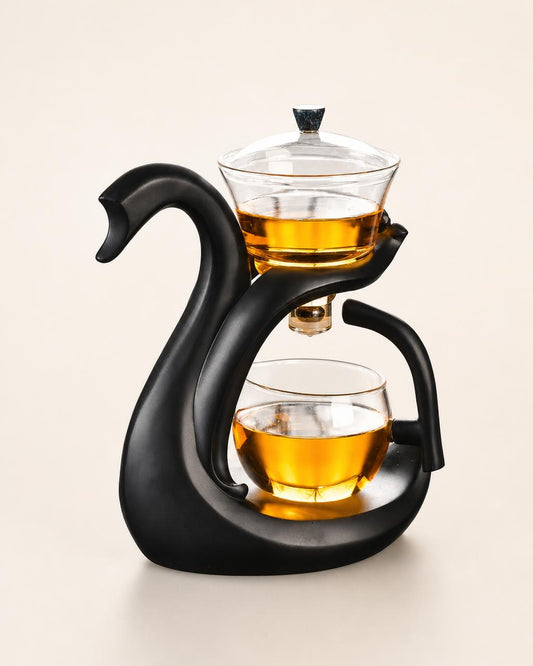Automatic Glass Tea Set