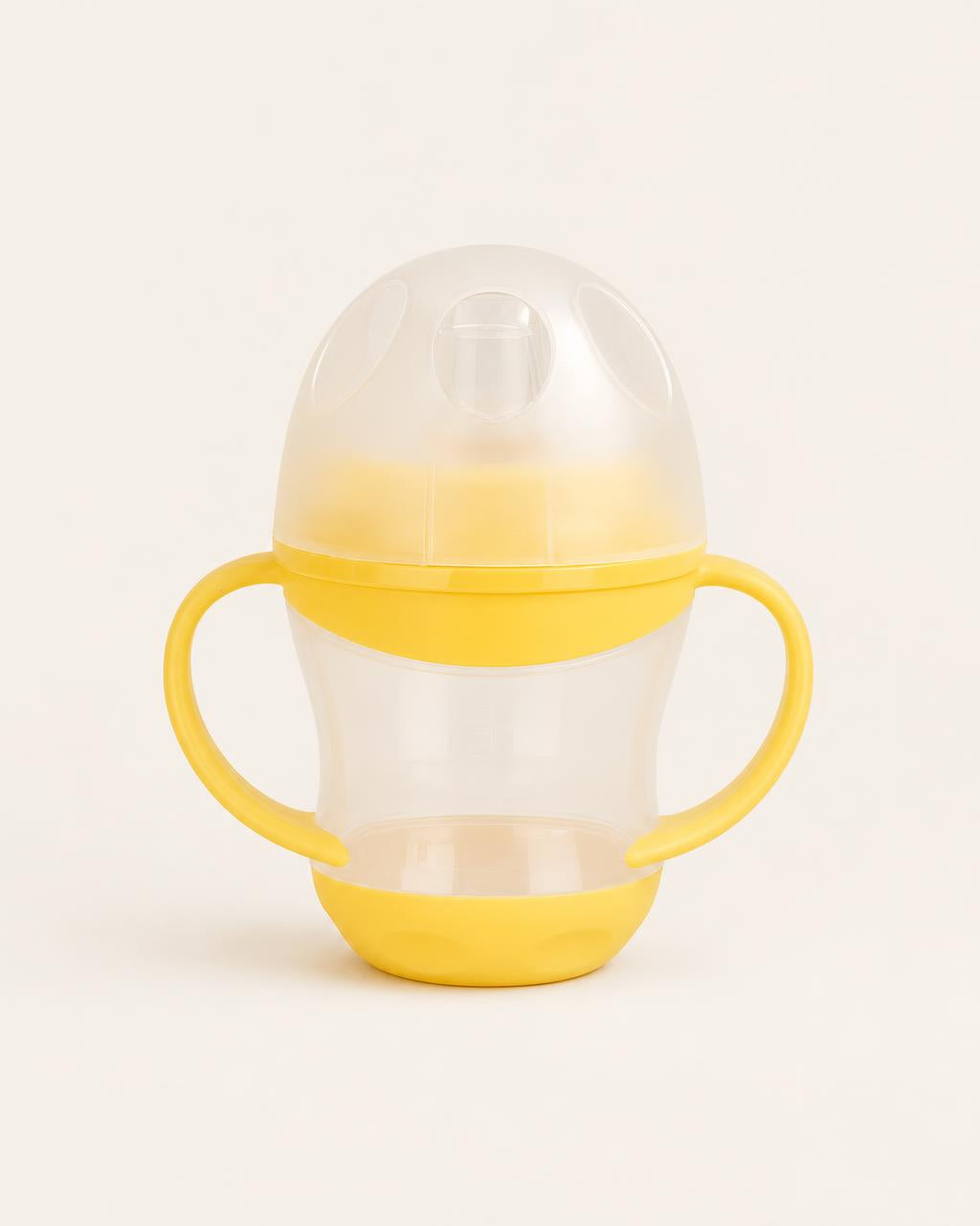 Vaso entrenador antiderrame con boquilla