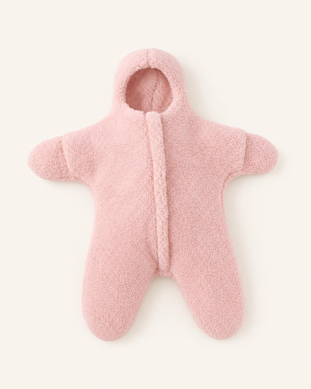 Saco de abrigo para bebé en forma de estrella