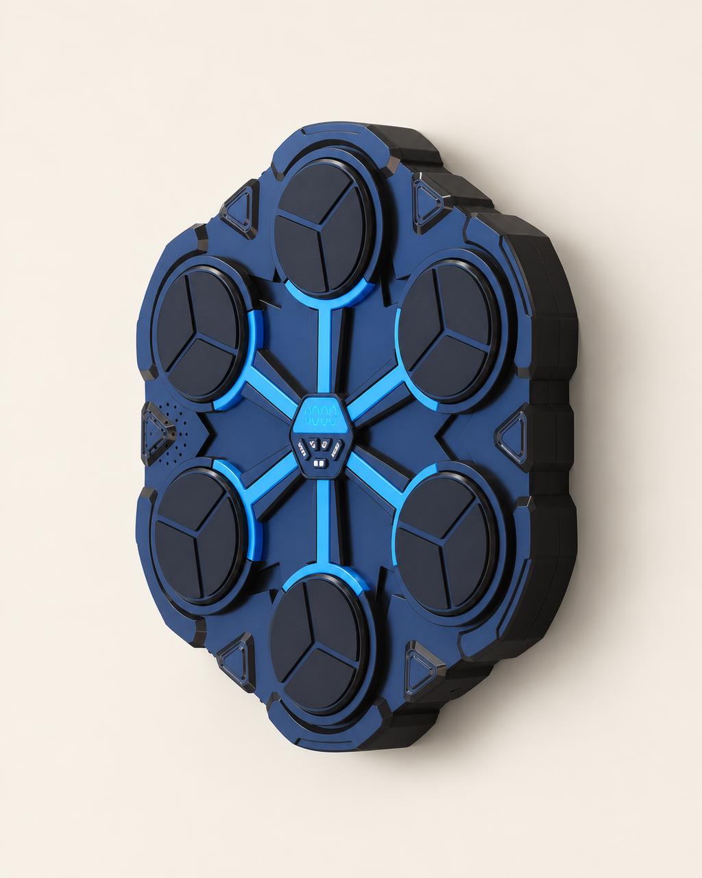 Máquina de boxeo musical con Bluetooth