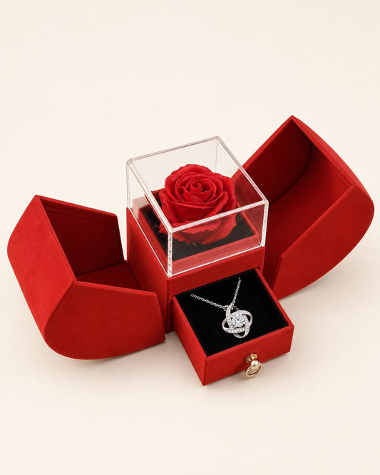 Christmas Necklace Gift Box Set