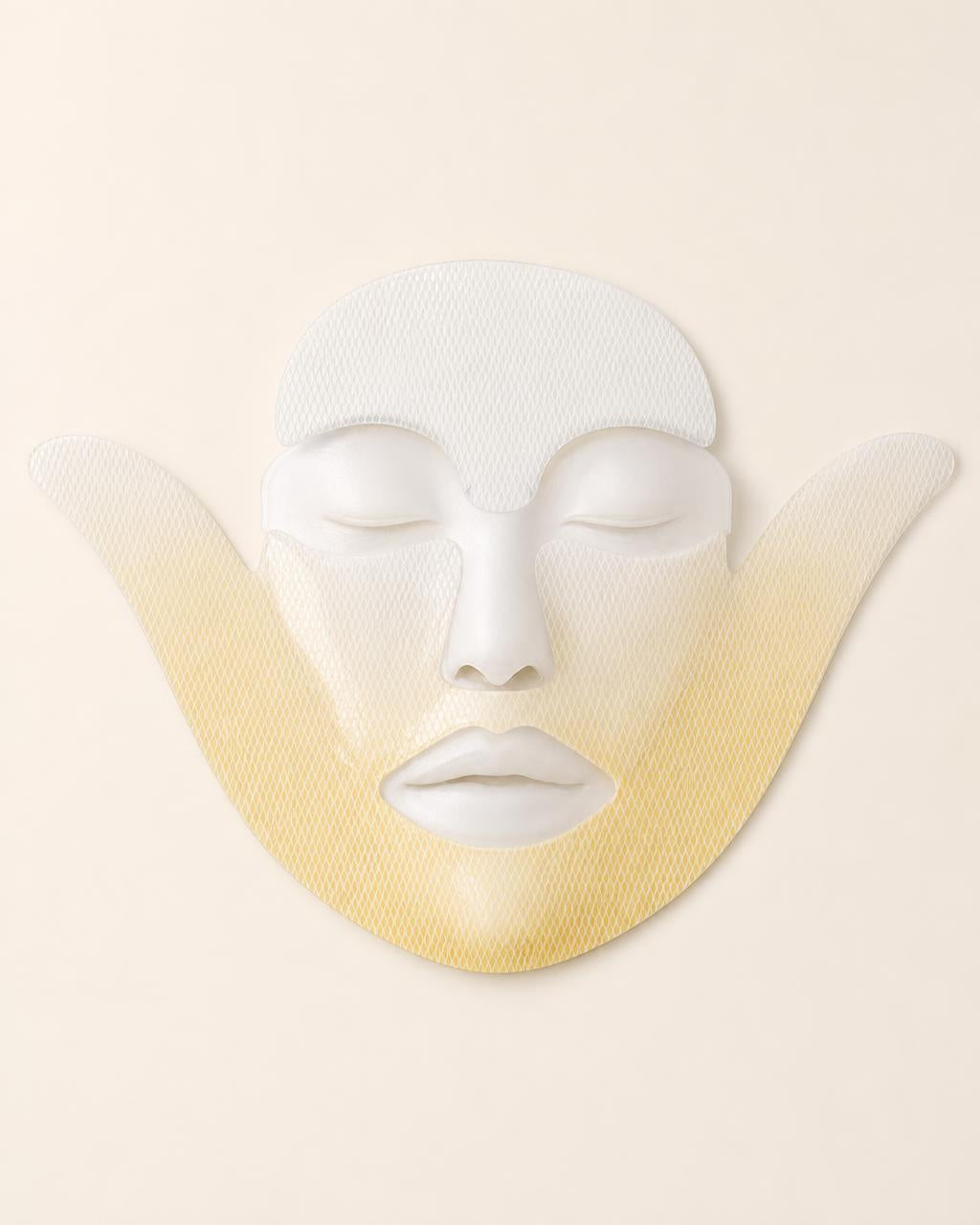 Mascarilla facial reafirmante con colágeno