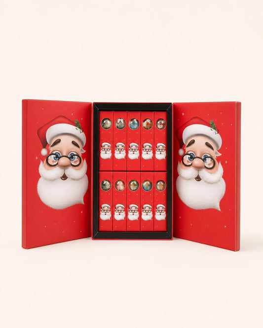 Creative Christmas Candy Star Lollipops Gift for Friends