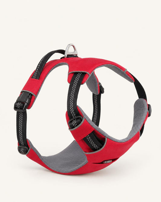 Explosion-Proof Red Vest Type Safety Gear