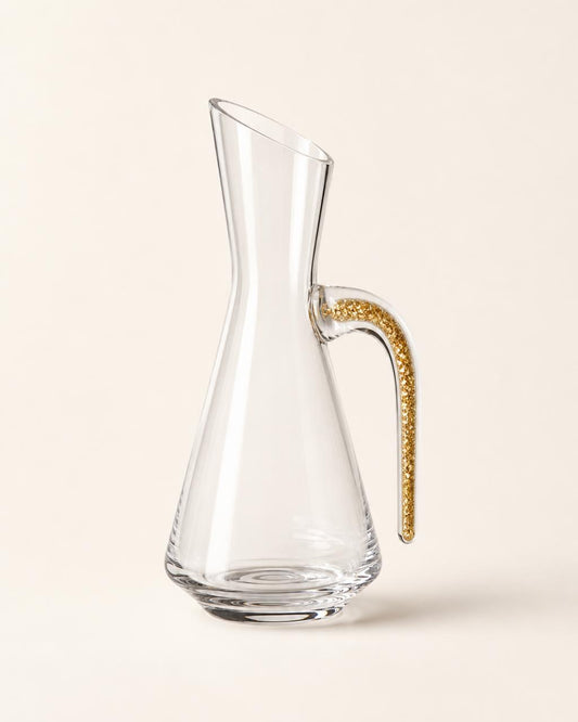 Gold Crystal Cup / Wine Decanter (One)