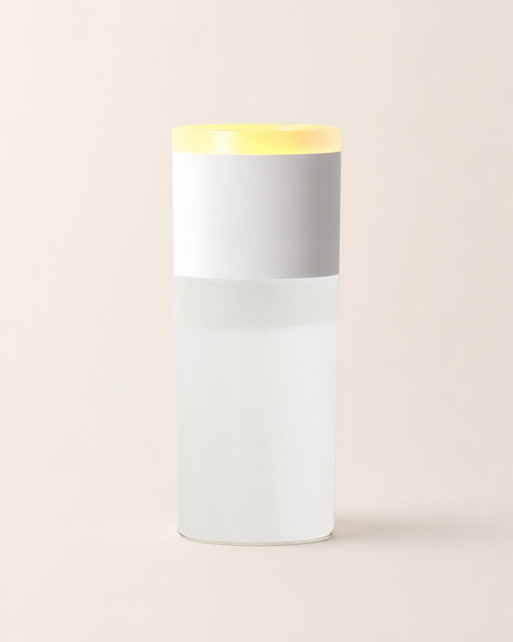 Humidificador y difusor USB con aros de humo