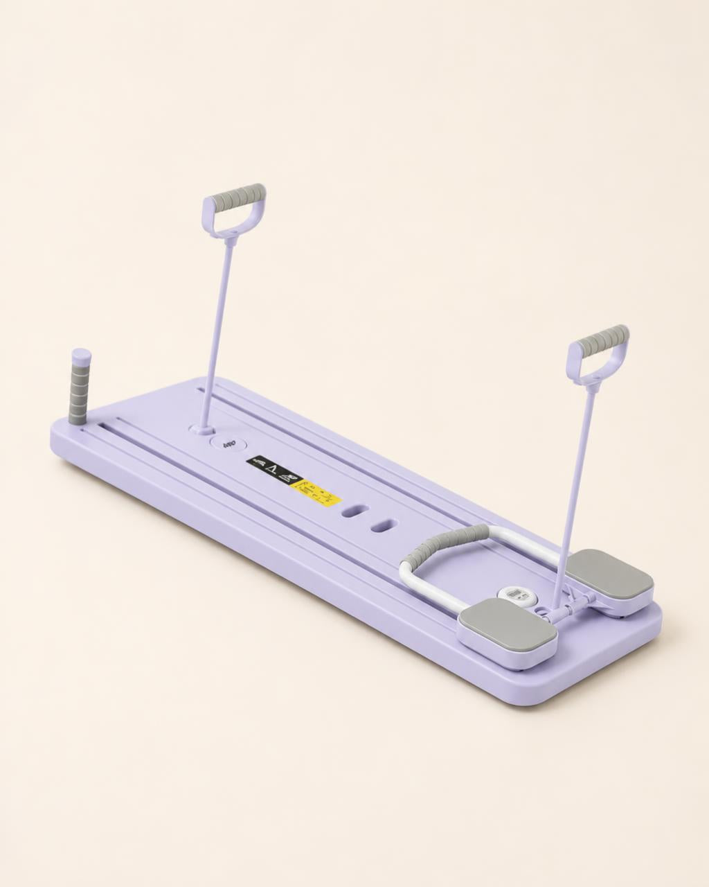 Tabla multifuncional de ejercicio con rueda abdominal