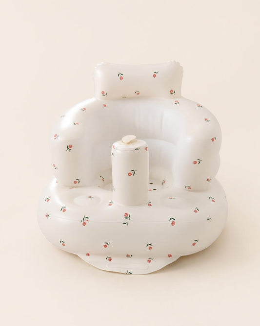 Inflatable Baby Chair for Dining & Bath