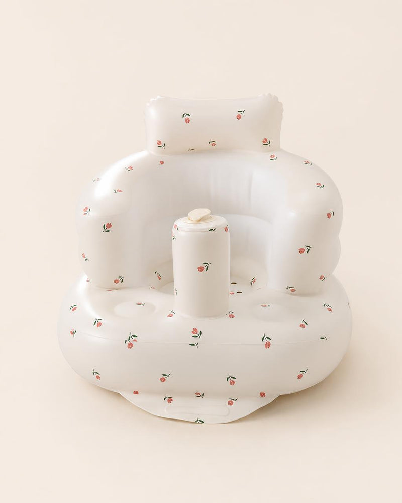 Silla inflable para bebé (comida y baño)