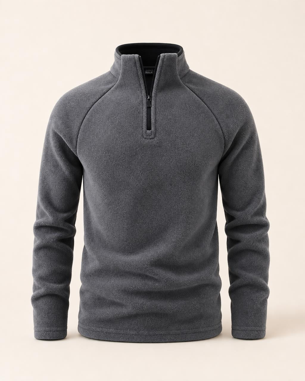 Sudadera térmica con medio cierre para hombre