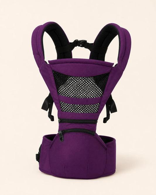 Multi-Functional Baby Waist Seat with Breathable Cotton