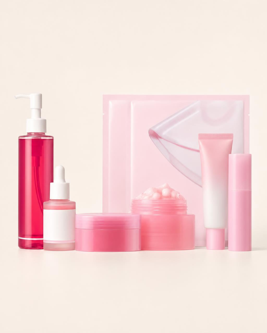 Set Medicube PDRN Pink Glow: rutina coreana de 7 pasos