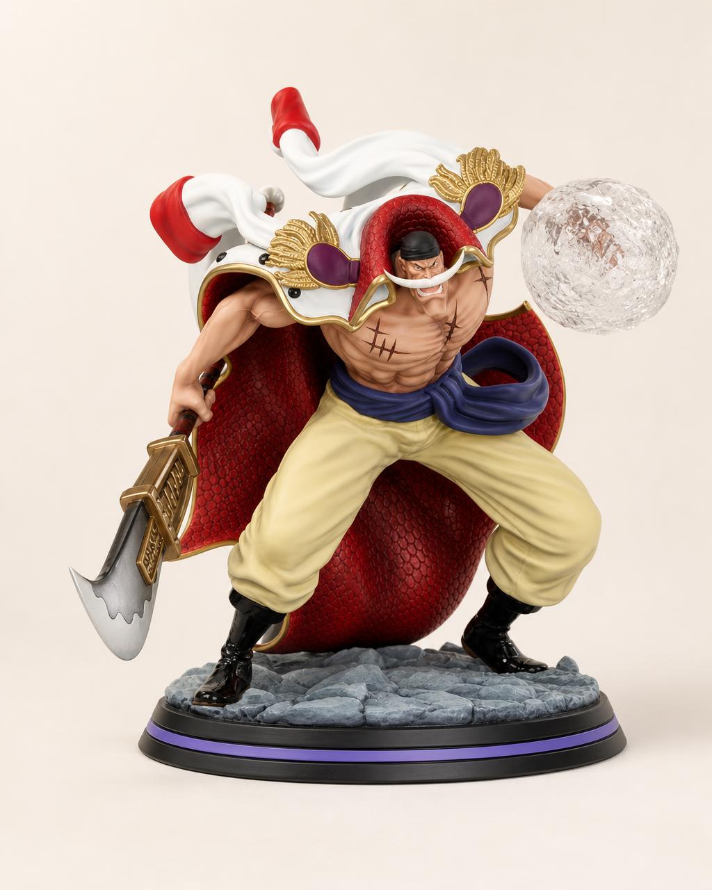 Figura coleccionable de pirata Barbablanca