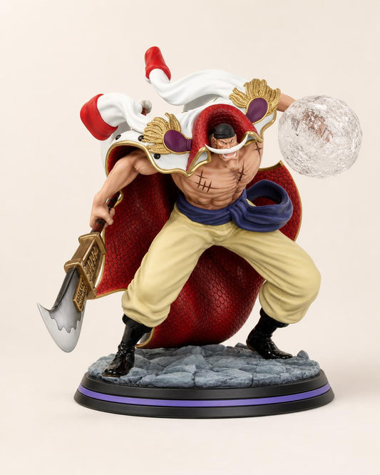 One Piece Whitebeard GK Figure Model Collectible