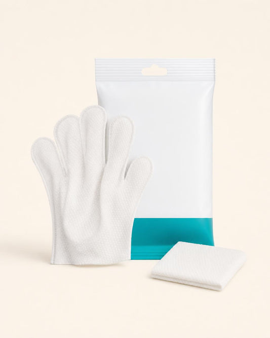 Pet Cleaning Gloves & Wipes