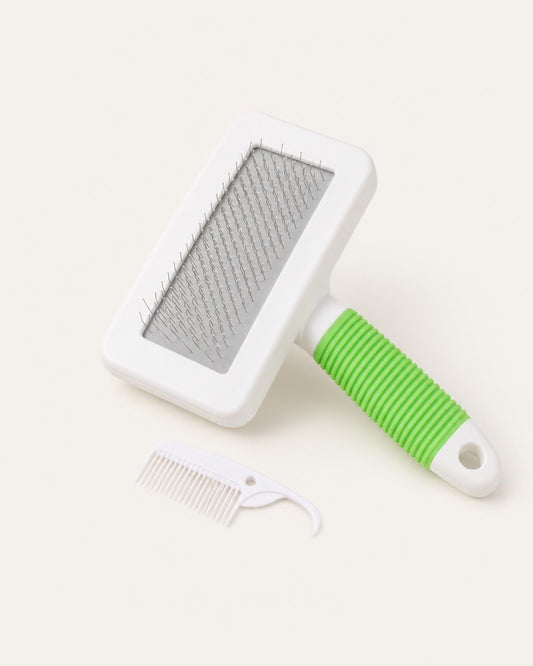 Pet Massage Steel Needle Comb Handle