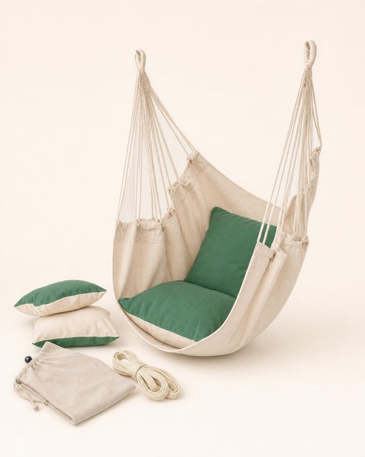 Portable Camping Hammock for Kids and Adults