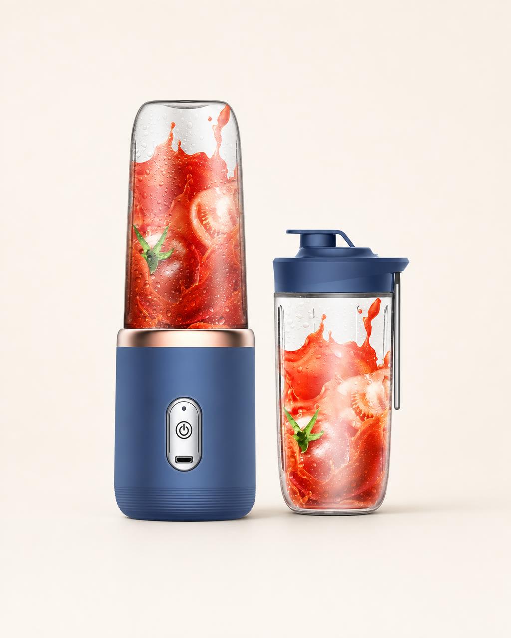 Extractor de jugo portátil recargable