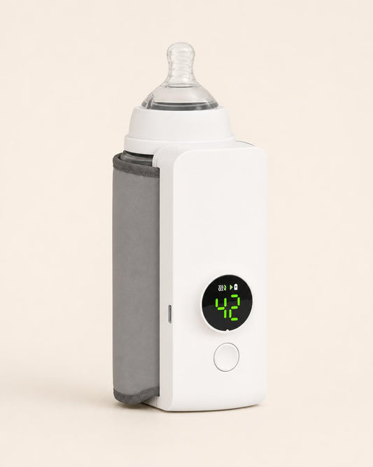 Portable Wireless Baby Bottle Warmer