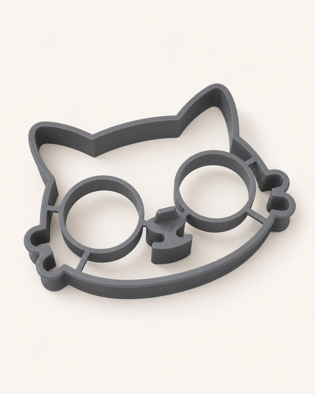 Molde de silicona para huevo en forma de gato