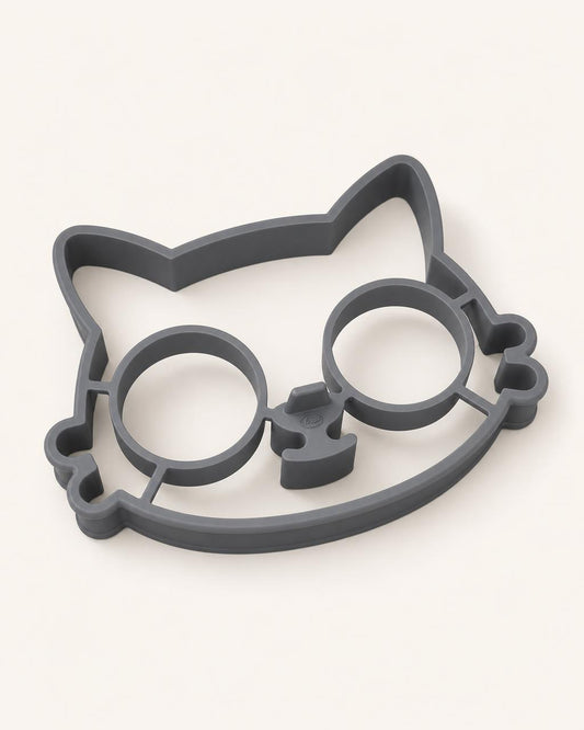 Silicone Cat Head Omelette Mold for Fun Cooking