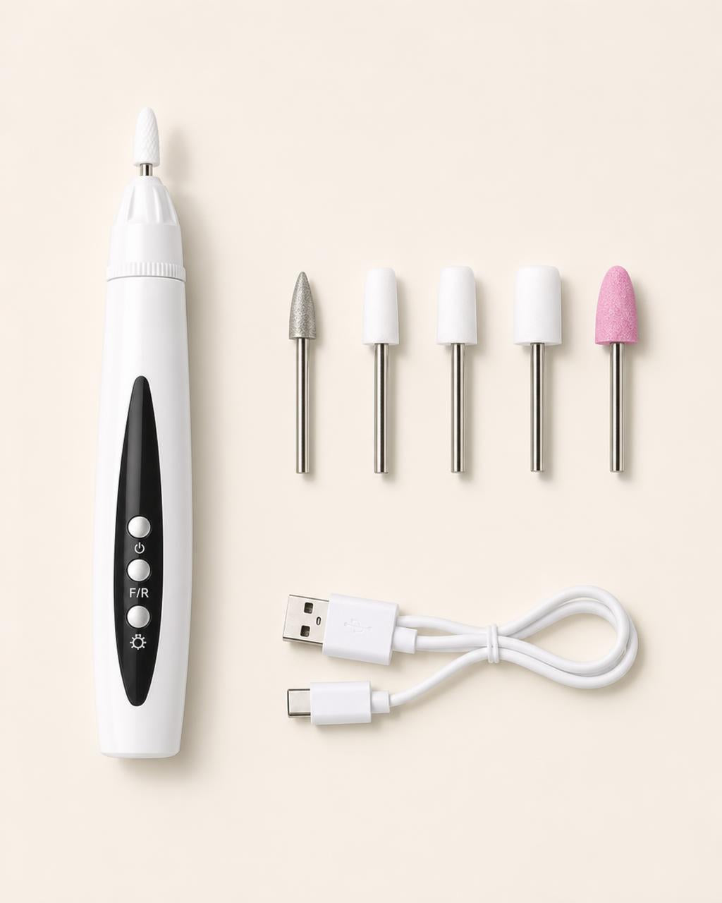 Lima eléctrica de uñas portátil SOVS