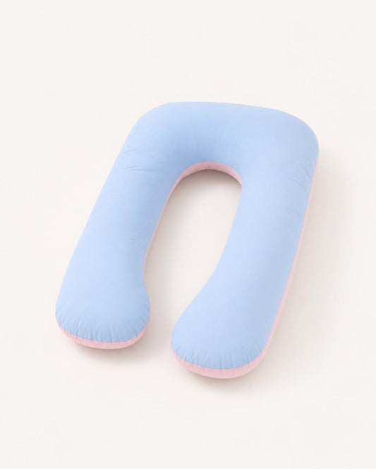 U-shaped Color Matching Pregnancy Support Pillow