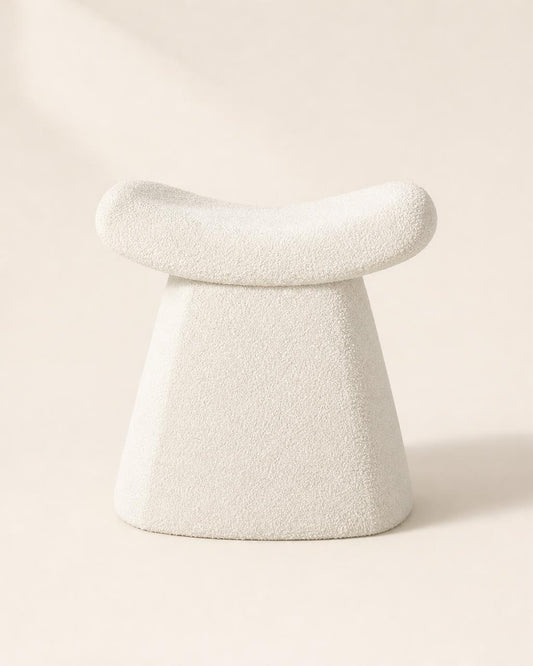 White European Style Vanity Stool for Bedroom