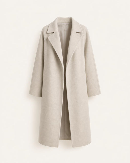 Women's Fashionable Woolen Coat