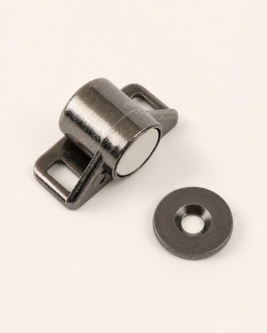 Zinc Alloy Antique Cabinet Door Magnetic Catch Accessories