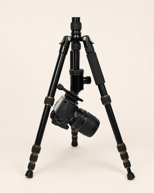 ZOMEI Z668 Magnesium-Aluminum DSLR Tripod Stand