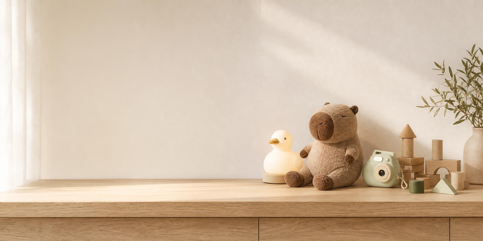 Niños y juguetes